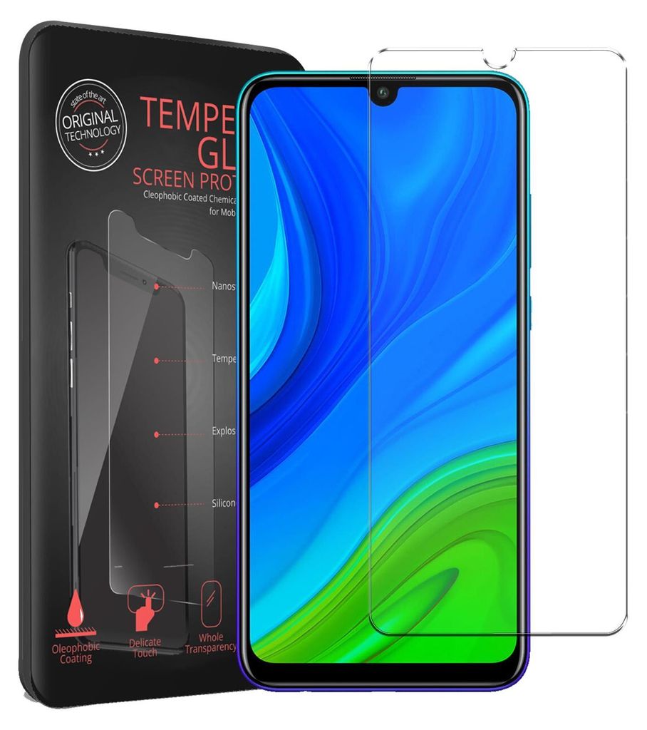 2x Panzerglas für Honor 20 Lite Glas Folie Displayschutz Produktbild 