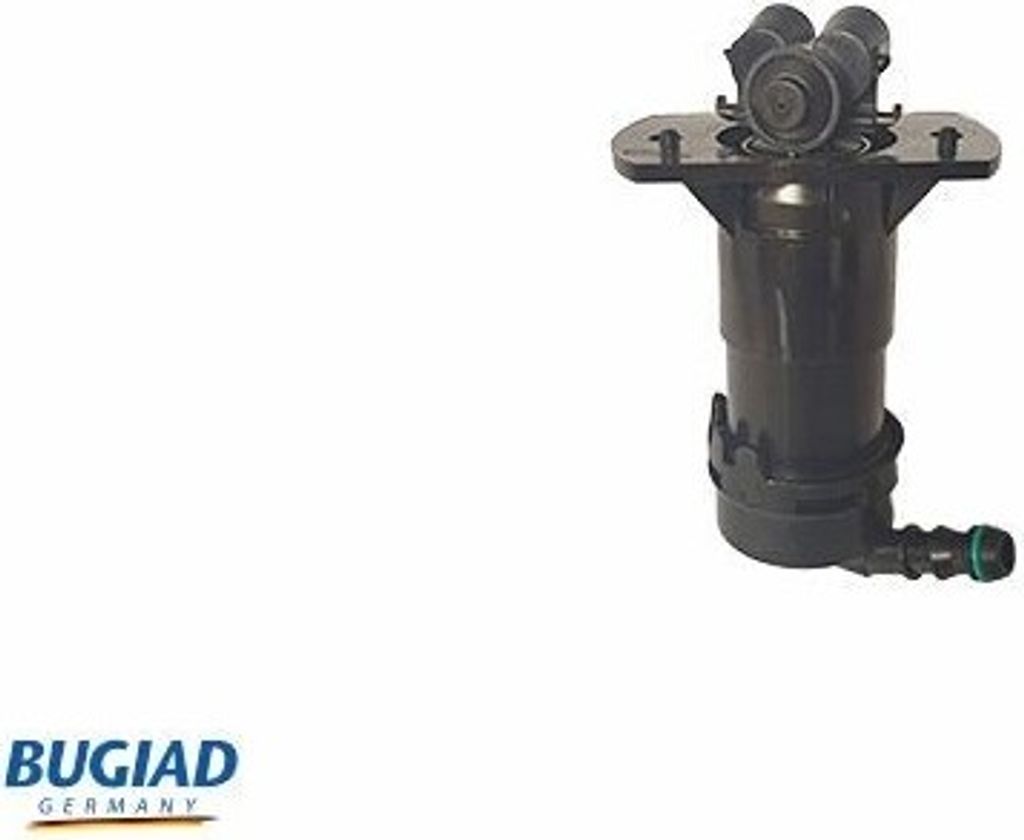 BUGIAD Waschwasserdüse Scheinwerferreinigung BHW16501 Vorne Links für AUDI A6 Avant (4F5, C6)
