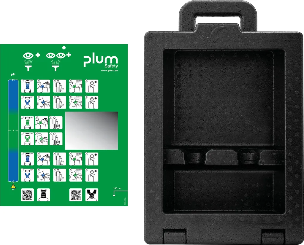 Stazione Oculare Plum iBox2 4920 Vuota - Conformità EN 15154-4