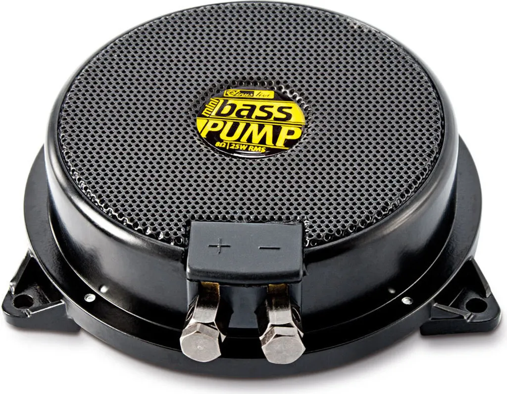 Subwoofer Shaker Sinus Live miniBassPUMP 8 Ω pour Basses Tactiles