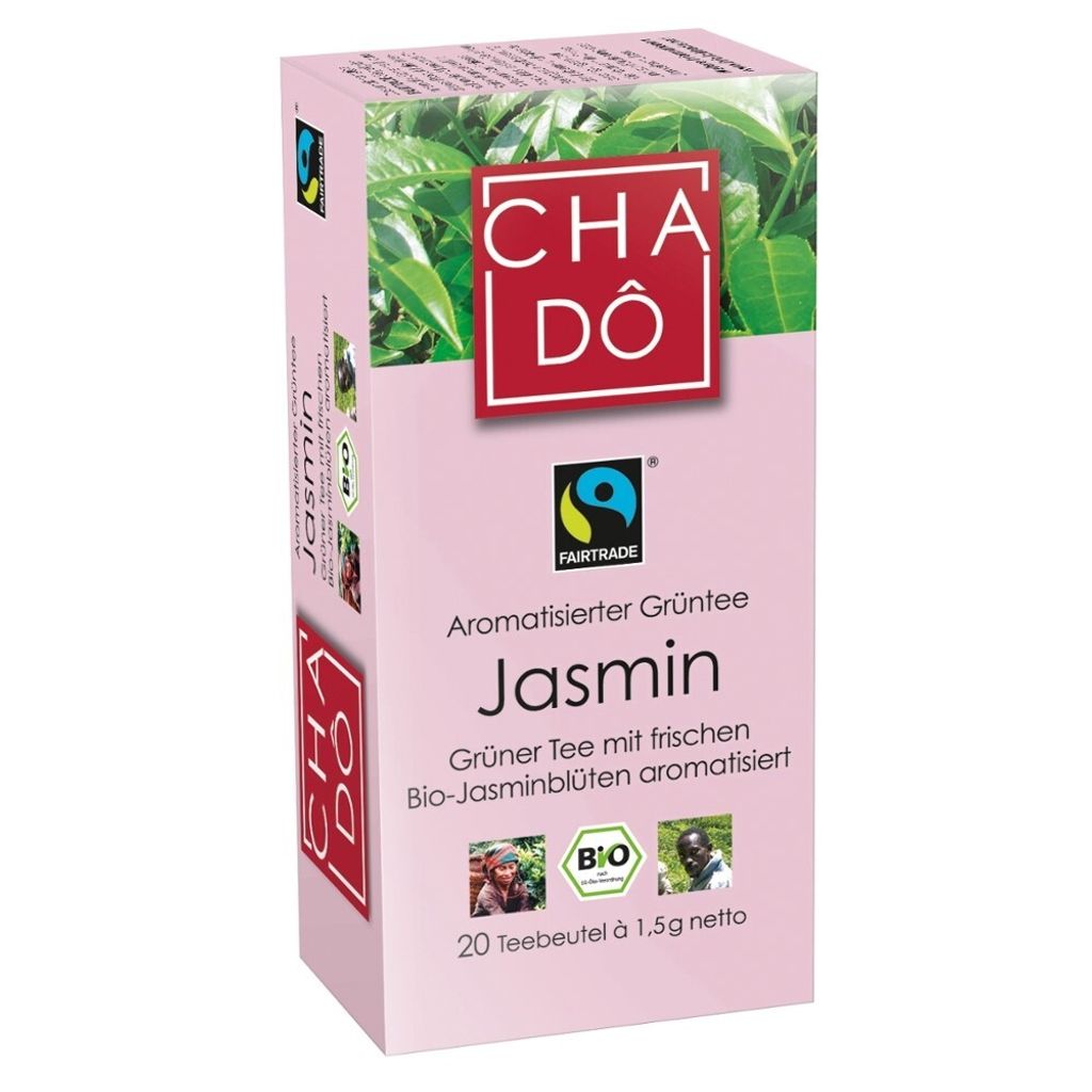 Tè verde - Gelsomino 20 bustine 30g Immagine del prodotto 