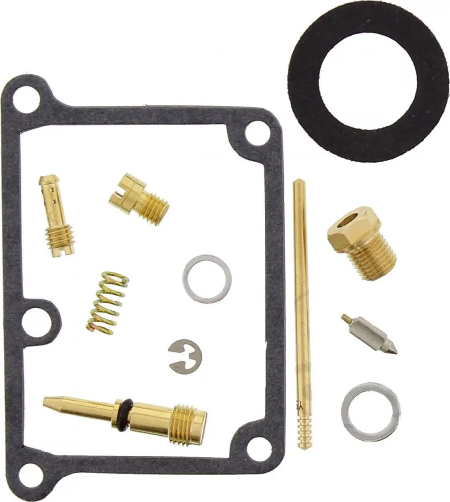 Pochette de joints carburateur Suzuki GT 185 E 1978 Keyster de qualité