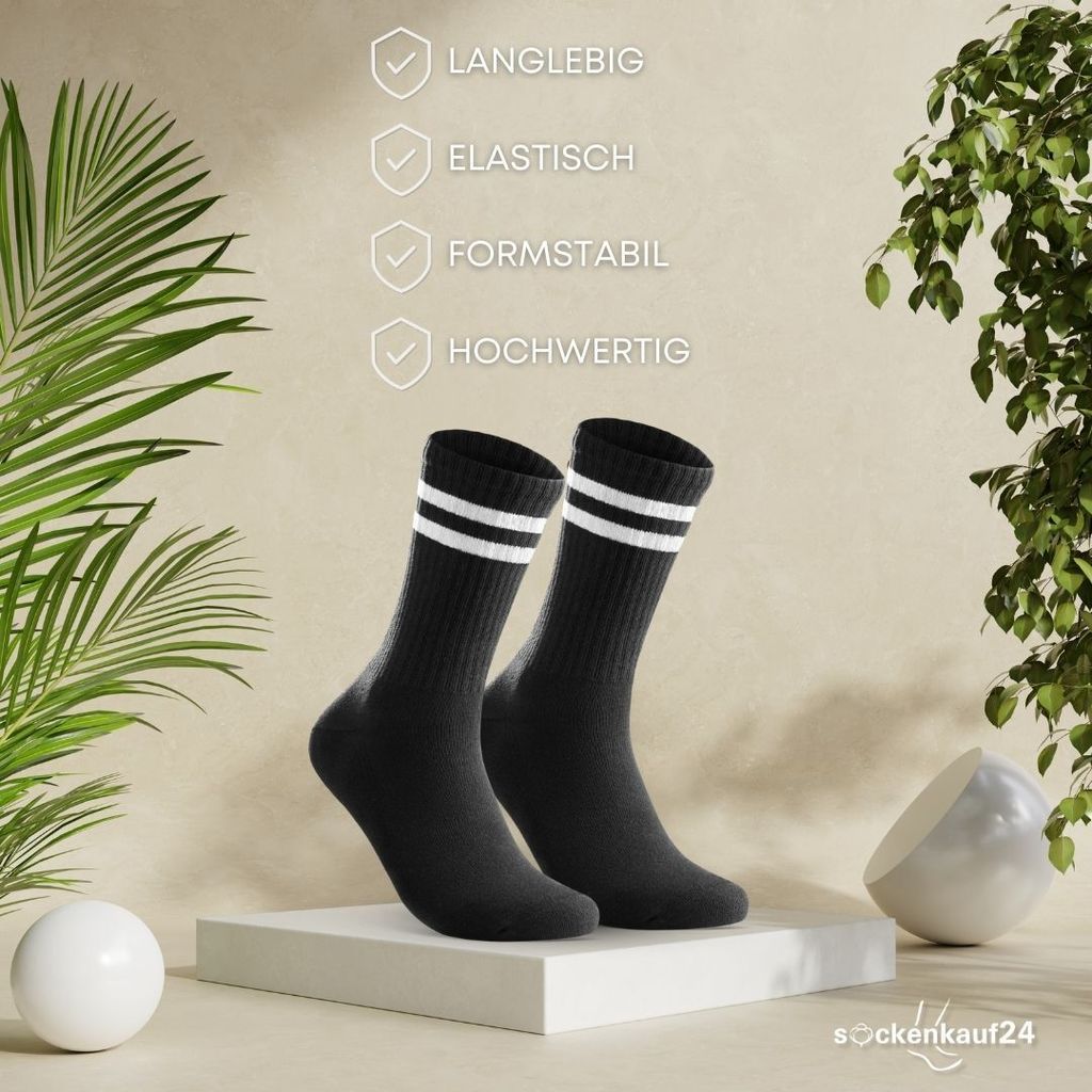 JDGFH 8 Paar Tennissocken Damen - Lustige Herz Design Sportsocken Größe 39-42