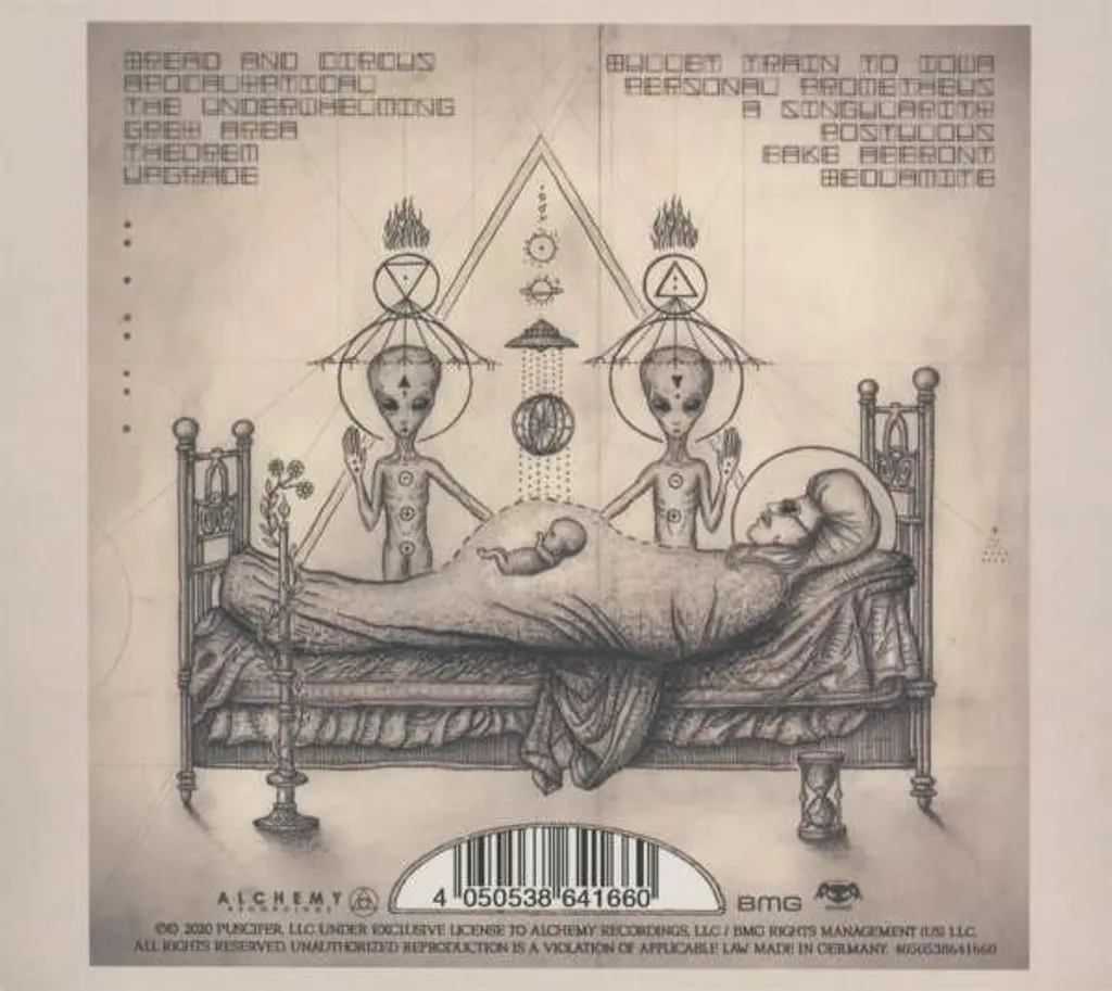 Écoutez Puscifer Existential Reckoning en CD - Qualité Audio Pure - 2
