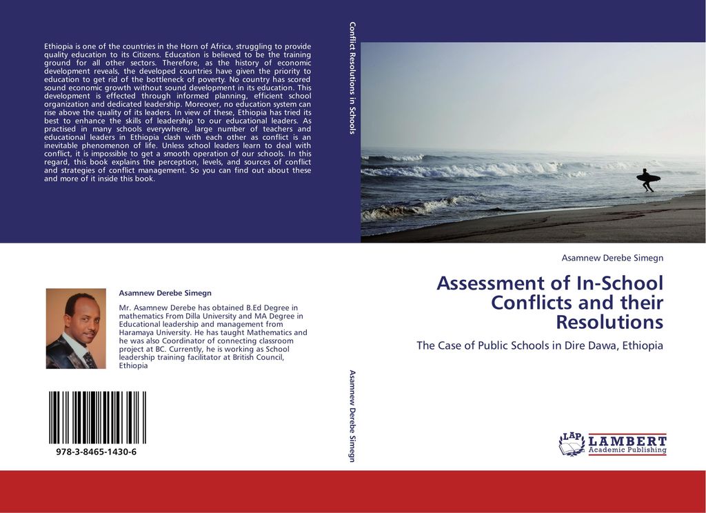 Assessment of In-School Conflicts and their Resolutions