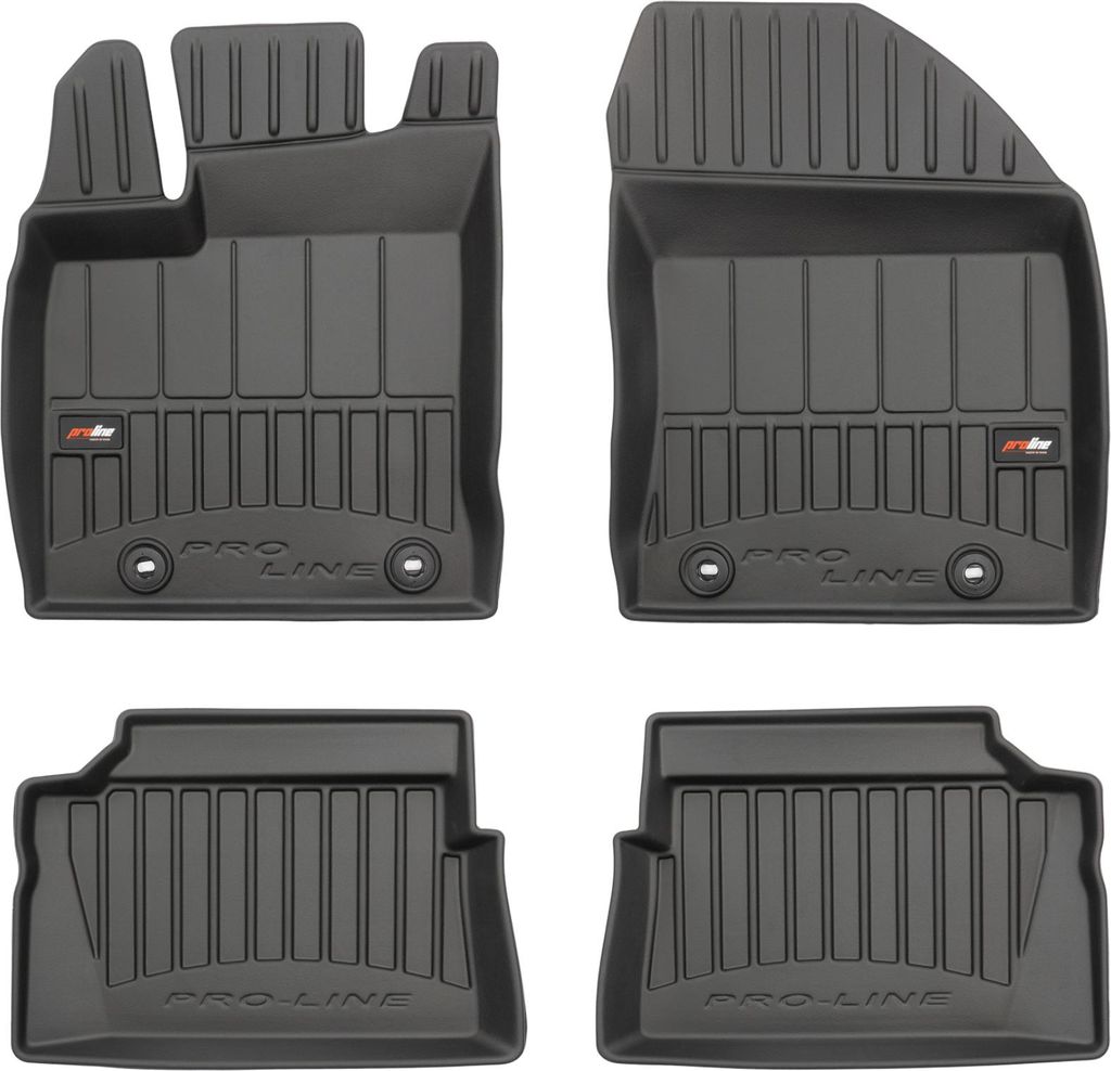 FROGUM Gummimatten Autofussmatten für Lexus CT 2010-2022