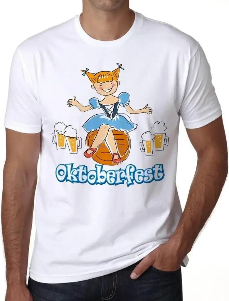 Herren Grafik T-Shirt Schoene Frau 1 Öko-Verantwortlich Vintage Jahrgang Kurzarm Lustige Druck Geburtstag Geschenk Mann