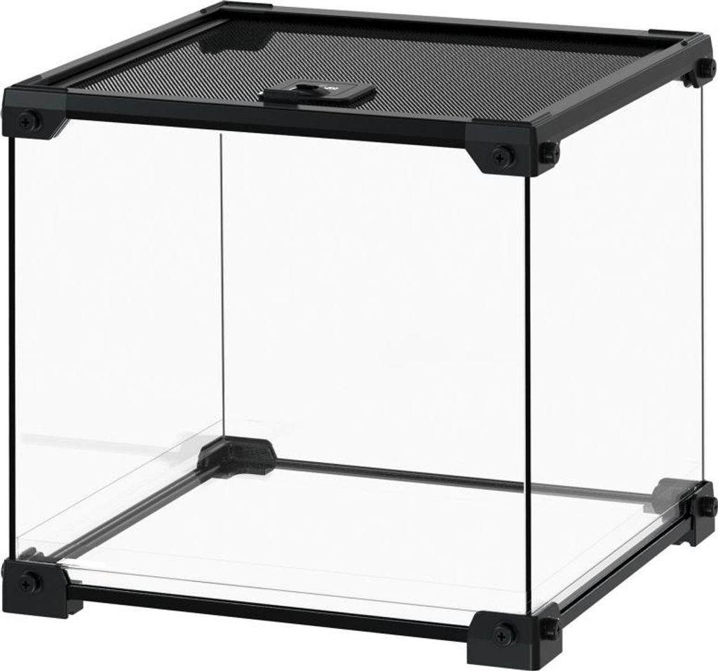 Repti-Zoo Glasterrarium mit Netz NAK10B 30x30x30cm Produktbild 