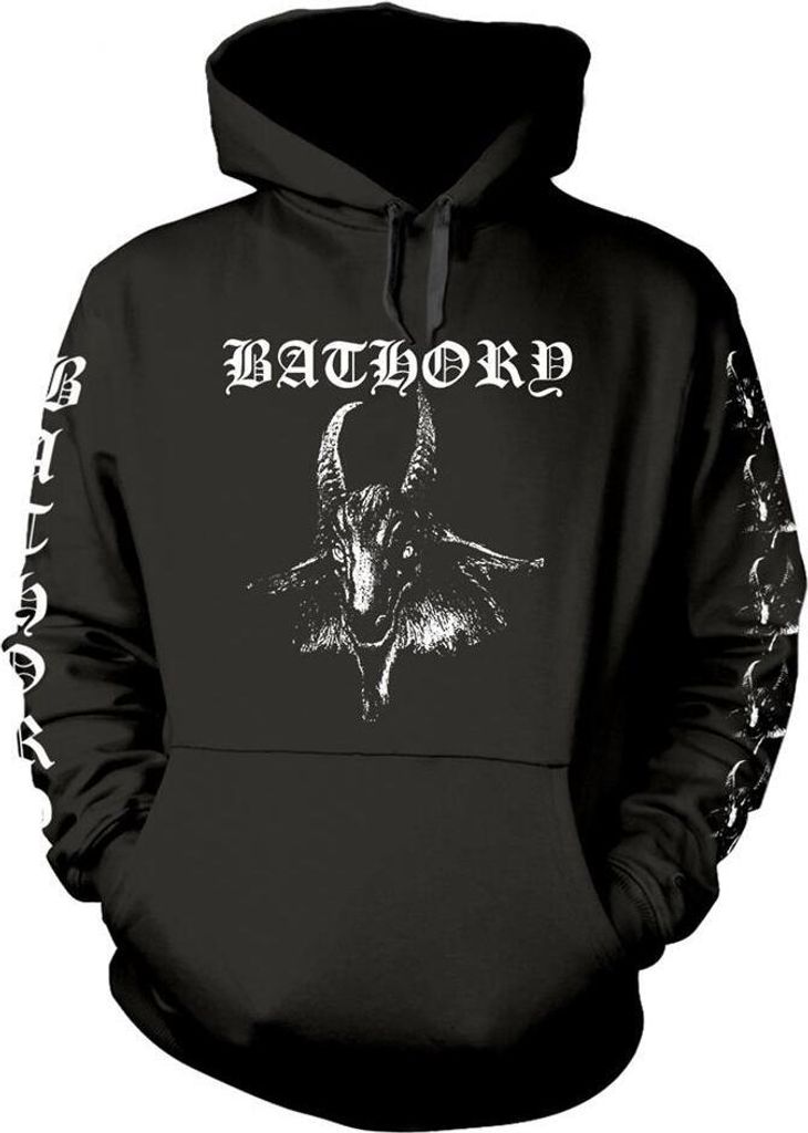 Bathory - Pánská/dámská mikina s kapucí uni PH933 (L) Obrázek produktu 