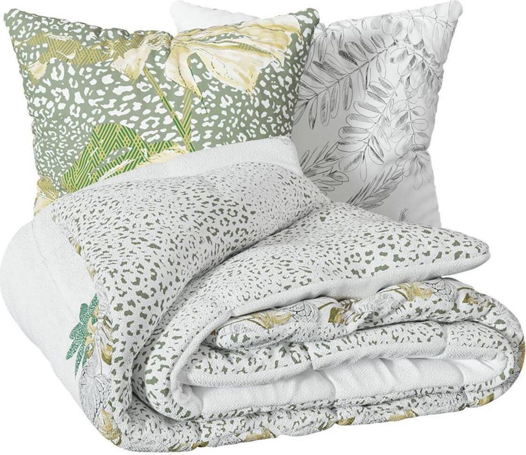 Posteľná Súprava Monstera 240X220 Cm Obrázok produktu 