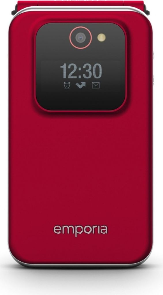Emporia Joy V228 rot Bluetooth Senioren-Telefon Produktbild 8