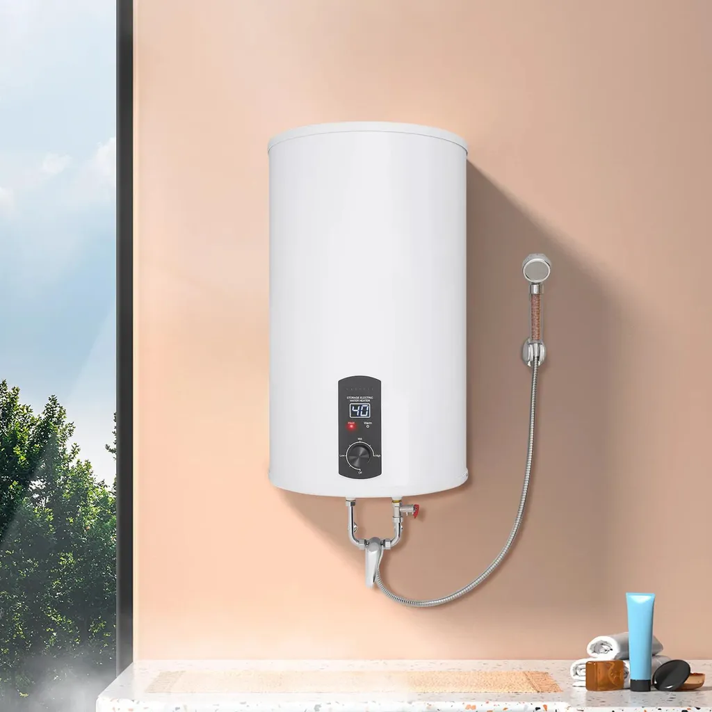Chauffe-eau électrique 70L 2000W - Cumulus vertical avec écran digital