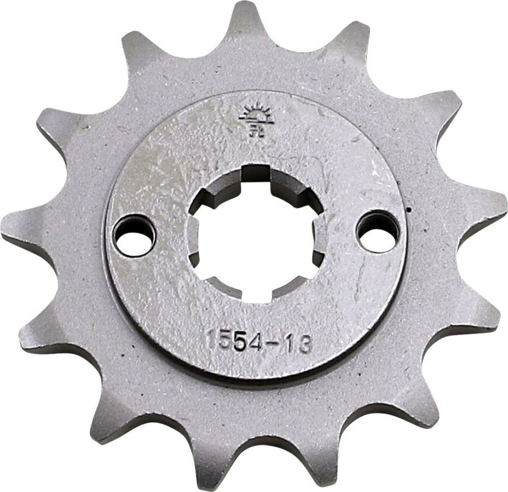 Jt Sprockets 520 Jtf1554.13 Steel Kettenblatt Silber 13t Silber 13t