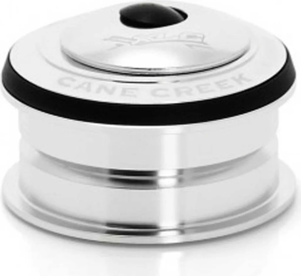 Jeu de direction vélo 1 1/8 pouce semi-intégré XLC HS-I02 coloris argent