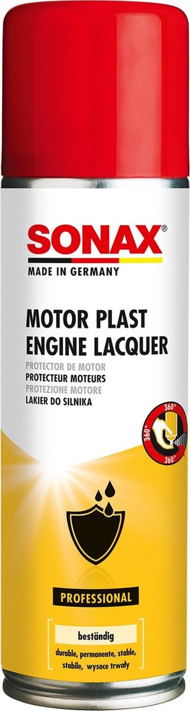 SONAX PROFESSIONAL MotorPlast 300 ml Produktbild 
