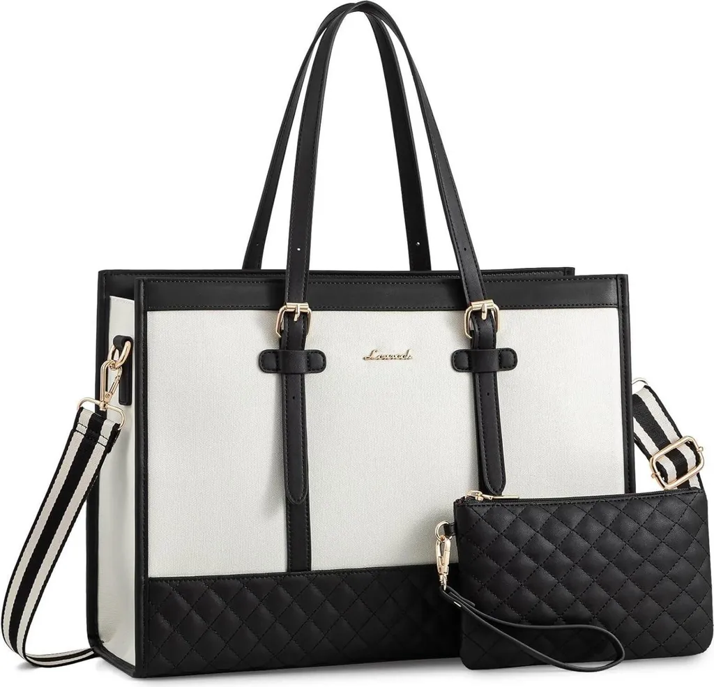 Borsa Porta PC 17.3 Pollici - Borsa a Tracolla Donna per Ufficio
