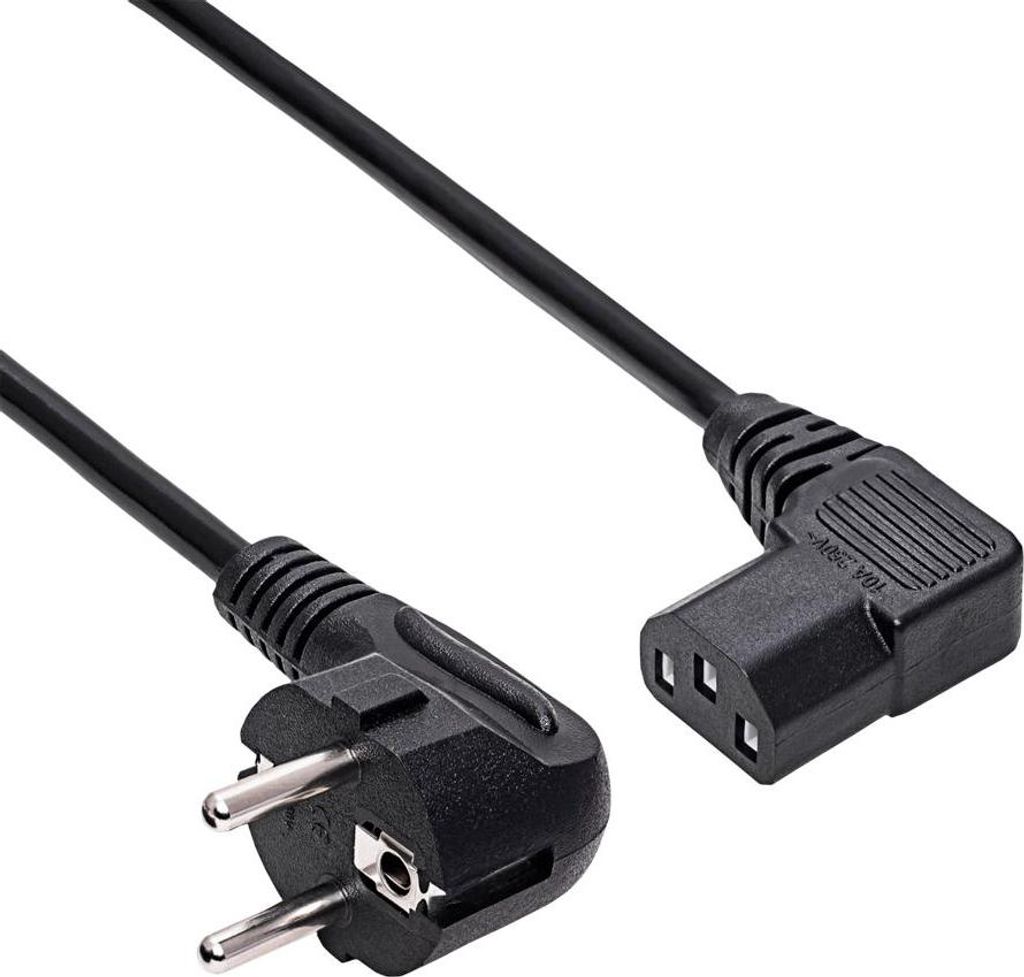 Akyga AK-PC-12A, 3 m, CEE7/7, IEC C13, 250 V Zdjęcie produktu 