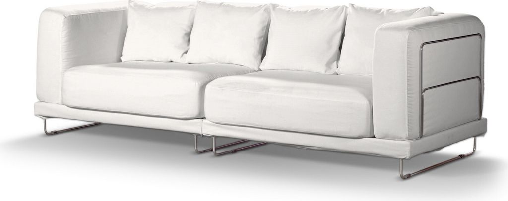 Dekoria Bezug für Tylösand 3-Sitzer Sofa nicht ausklappbar, weiss, Bezug für Tylösand 3-Sitzer