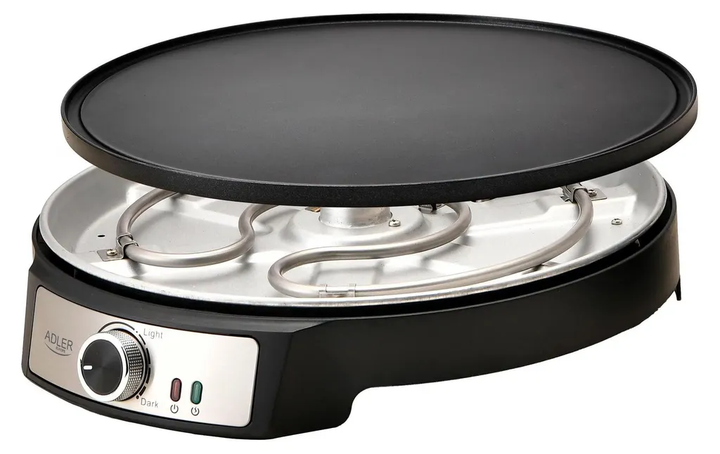 Set Pancake Adler AD3093 con Accessori: Ideale per Brunch in Compagnia