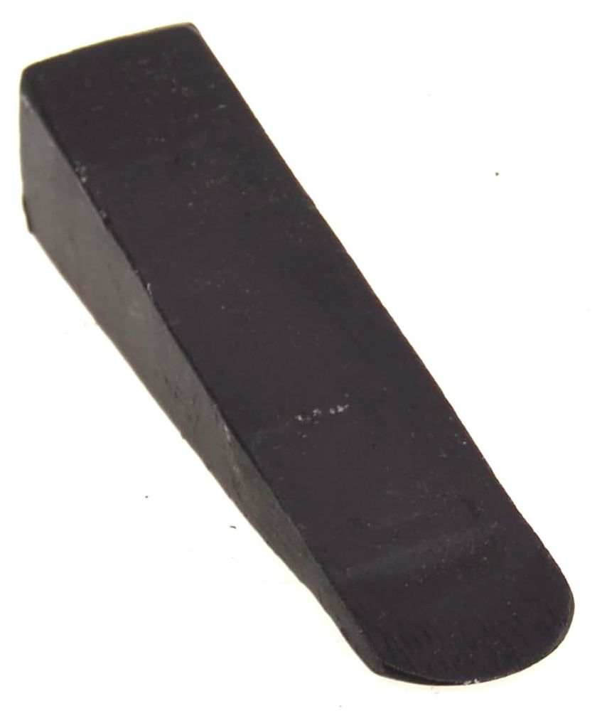 Spaltkeil aus massivem, widerstandsfähigem Stahl, 1 kg, zum Holzspalten