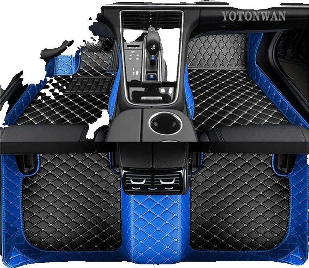 Tappetini Auto per Famiglia - Design Surround Antiscivolo - Set 3 Pezzi