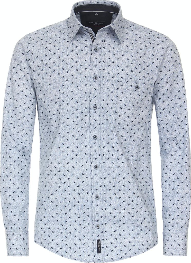 Camisas De Vestir Informales Manga Larga Con Estilo | Lider