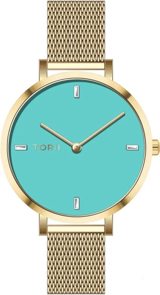 L'orologio da polso TORII G37GS.S4 da donna in blu è un accessorio alla moda.