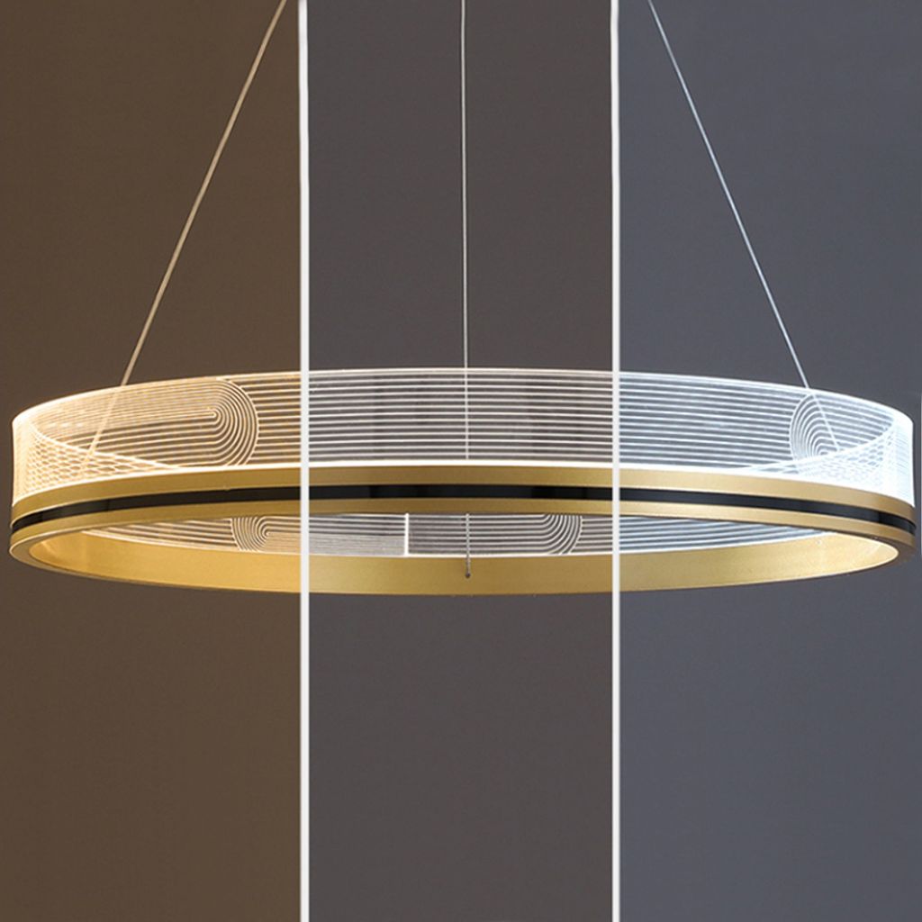 Stropní svítidlo TOOLIGHT APP1190-CP GOLD Obrázek produktu 3