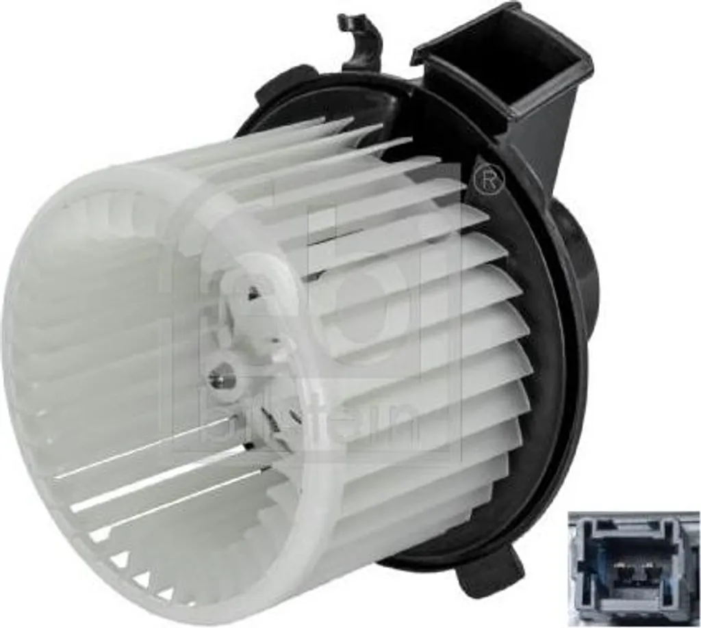 Ventilation Habitacle pour 307 - Moteur FEBI 106724 Référence 6441T7