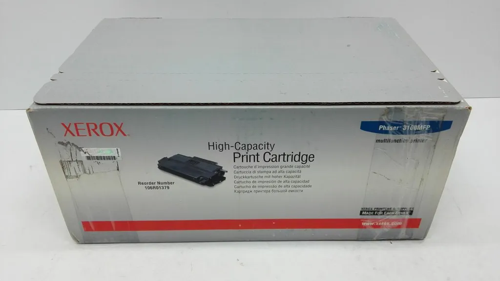 Toner Xerox 106R1379 noir pour impression de documents professionnels