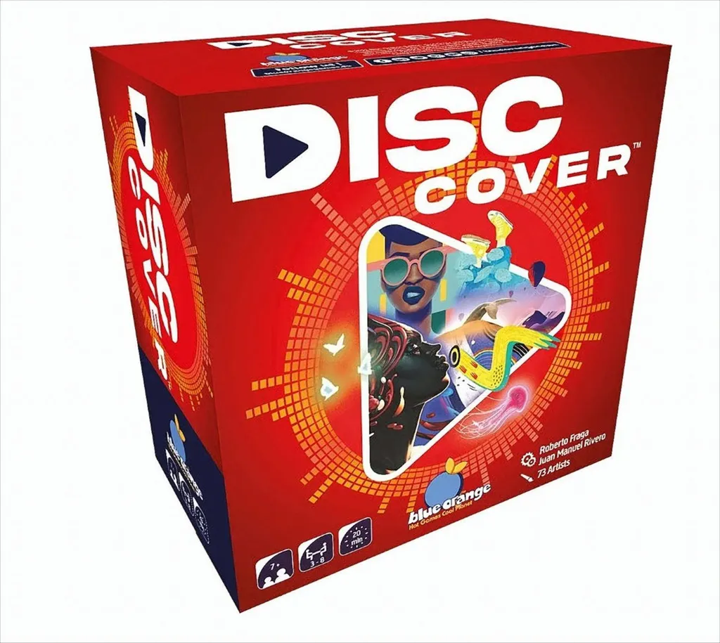 Disc Cover : le jeu de société pour ne plus s'ennuyer pendant l'écoute