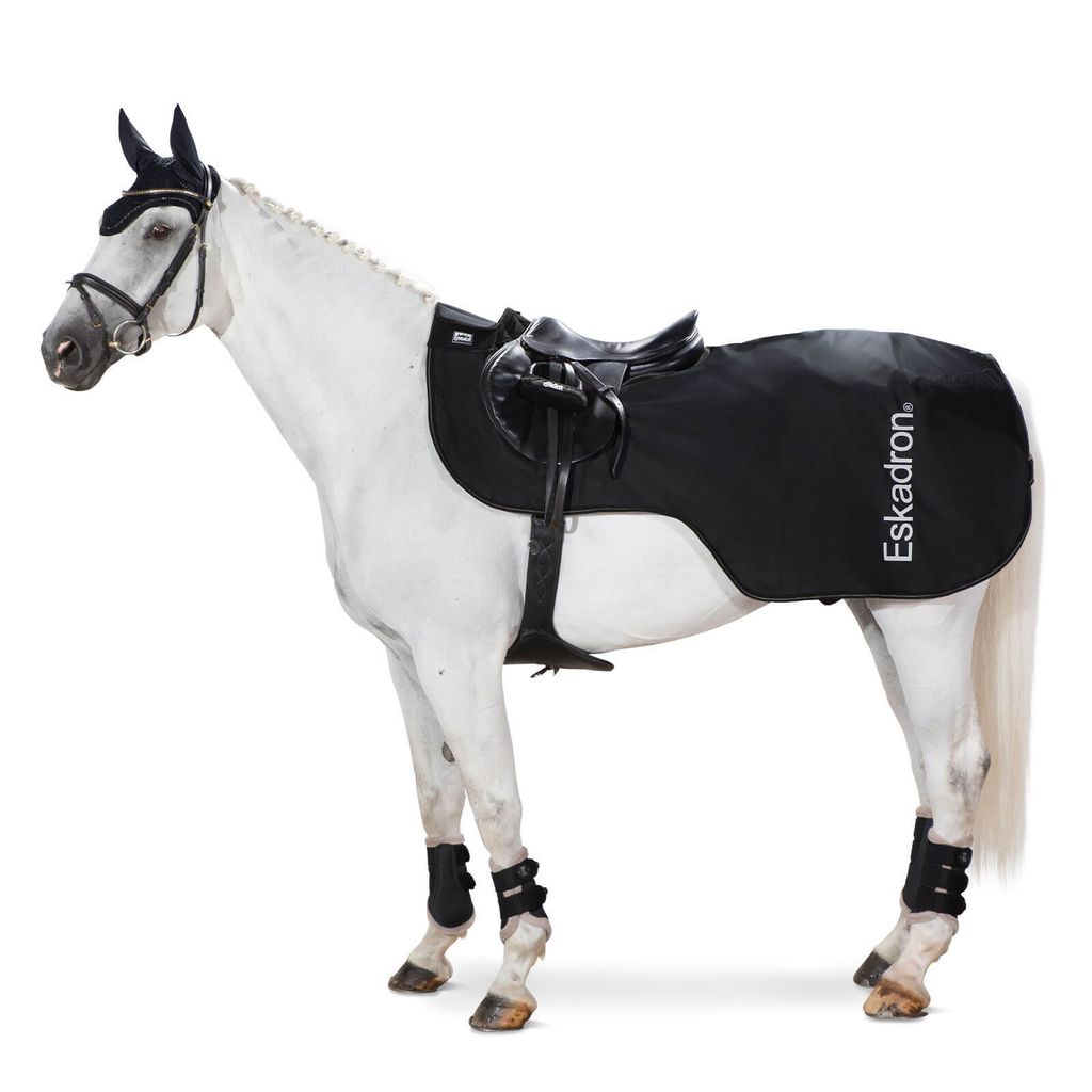 Eskadron Ausreitdecke Softshell Reflex Schwarz M (135)