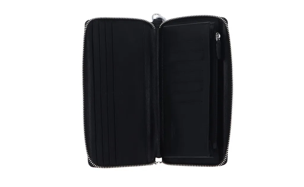 PICARD Buddy 1 Wallet Nero: Sicurezza e Stile per il Viaggiatore - 2