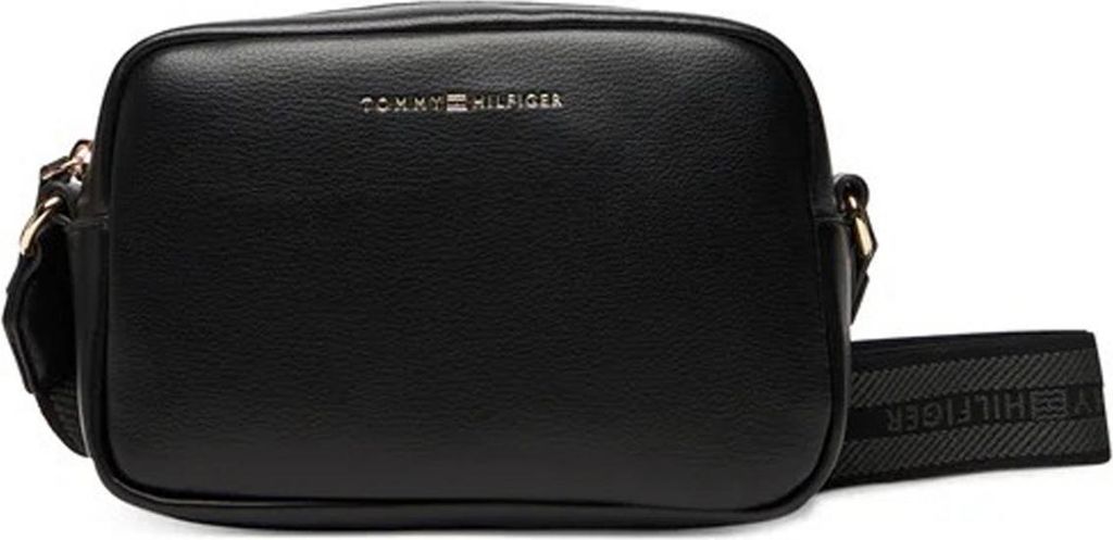 TOMMY HILFIGER TH LOGOTAPE CAMERA BAG Schwarz