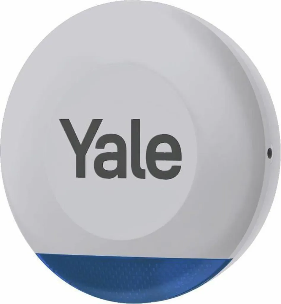 Sirène d'alarme Yale AL-ESG-1A-G 104dB avec protection anti-sabotage