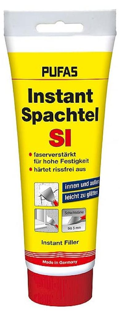PUFAS Instant-Spachtel 0,400 KG, Weiß, 400g Produktbild 