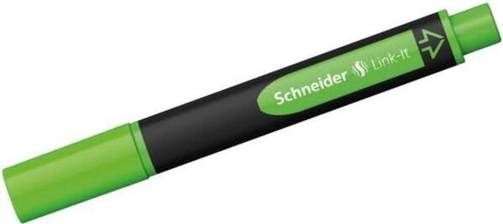 Schneider Textmarker Link-It grün Produktbild 
