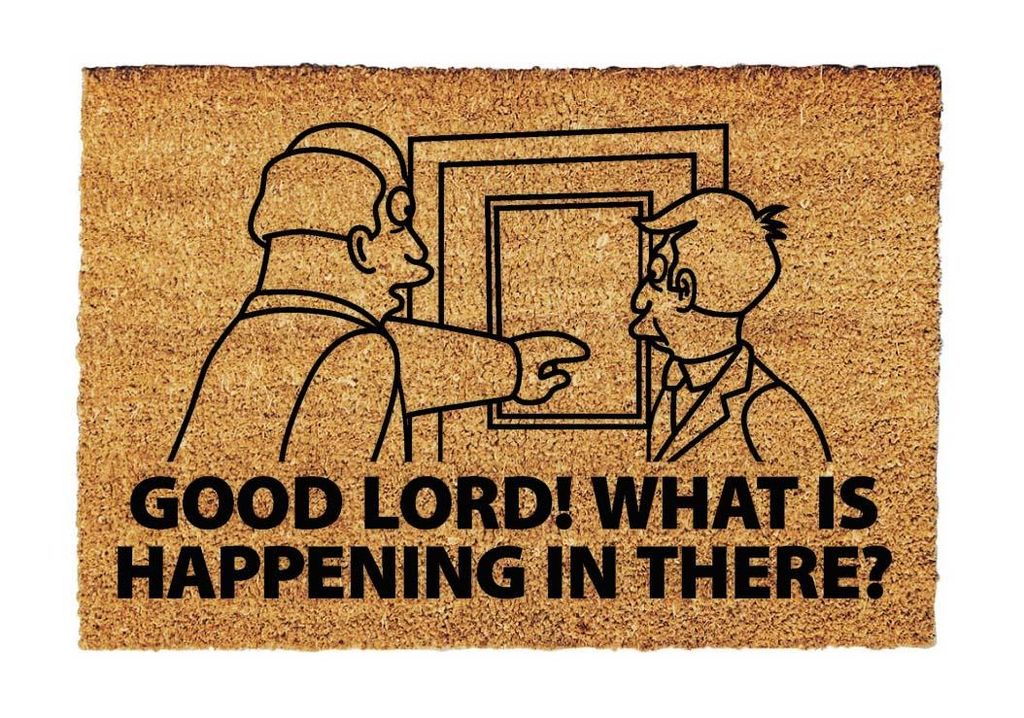 Good Lord, What Is Happening In There - Paillasson - Tapis Image du produit 