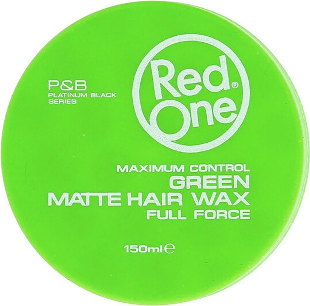 Red One Green Matte Cera per capelli Full Force Maximum Immagine del prodotto 