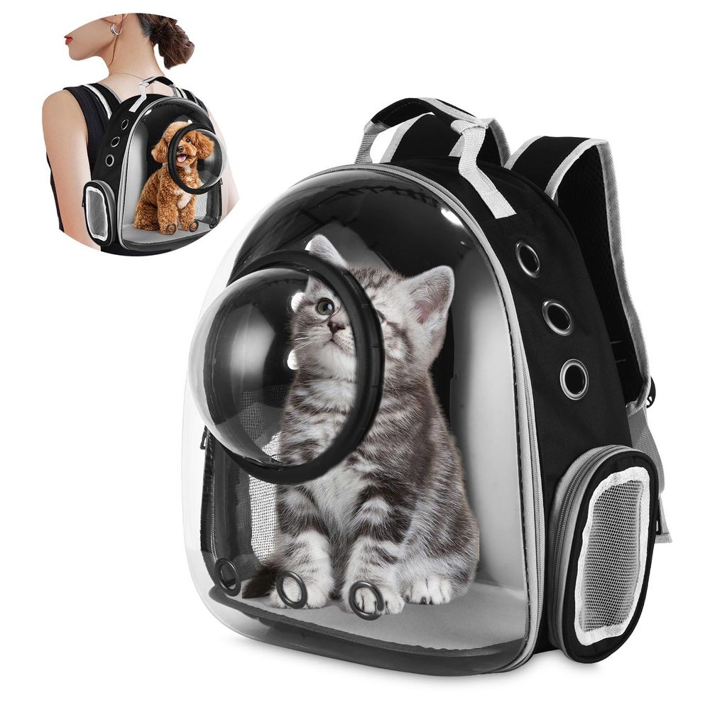 Tiertransporttasche,Haustiertransportbox Katzenrucksack für Produktbild 