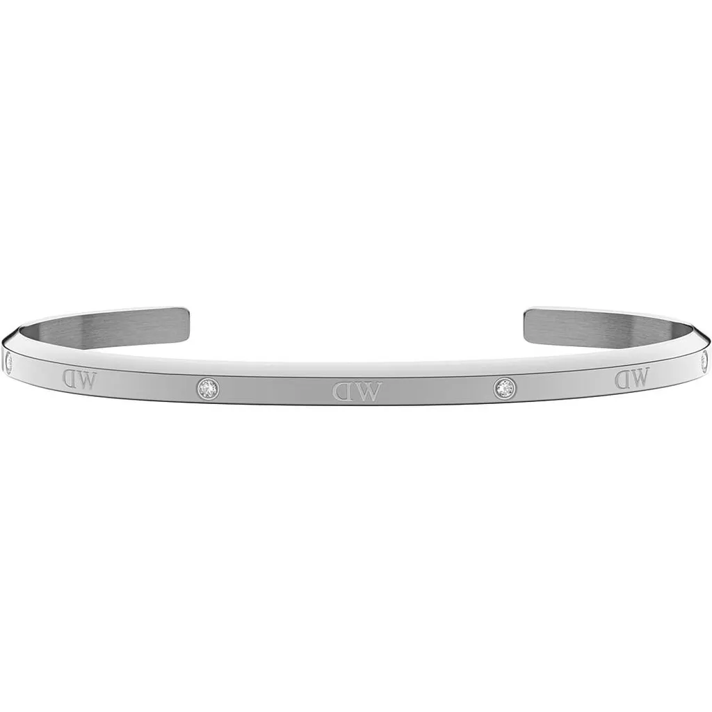 Bracciale Daniel Wellington Classic Lumine Argento - Donna Elegante