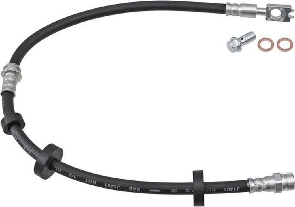 Bremsschlauch 630 mm INN M10x1.0 BANJO M10x1.5 A.B.S. für u.a. VW ID.3