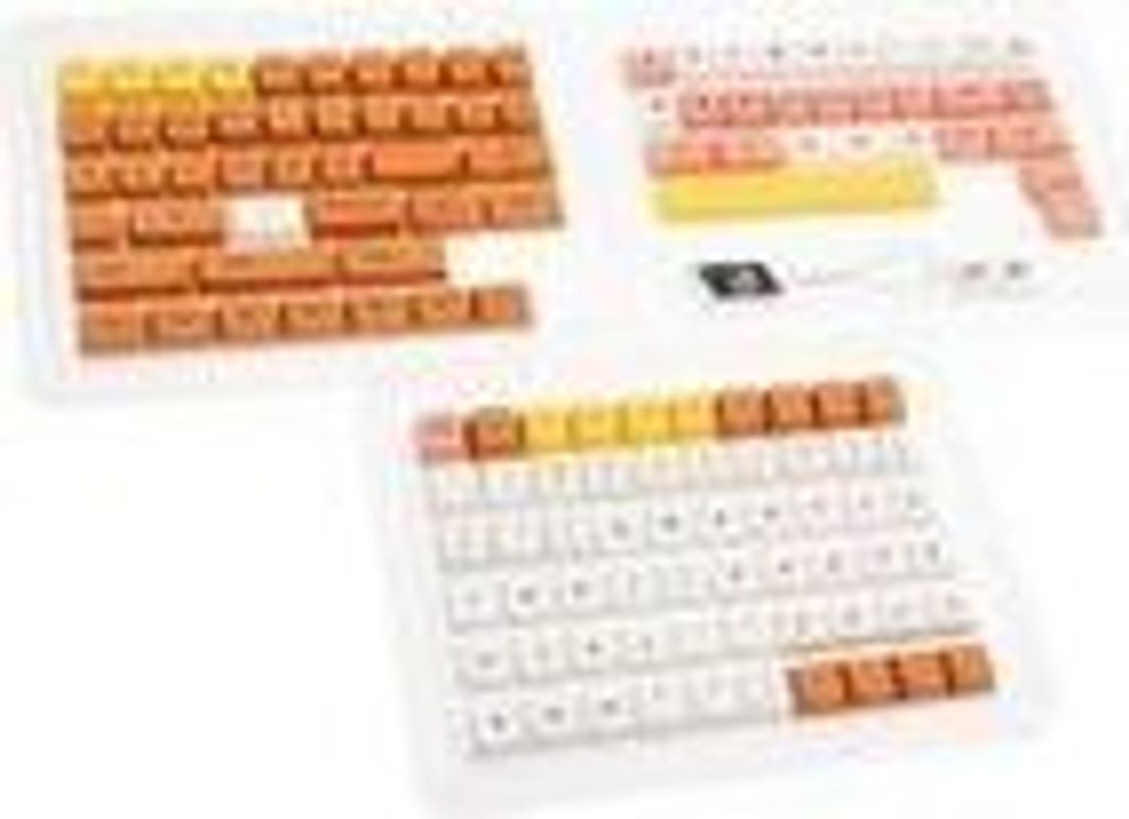 Ducky Daisy PBT Dye Sublimation Set
