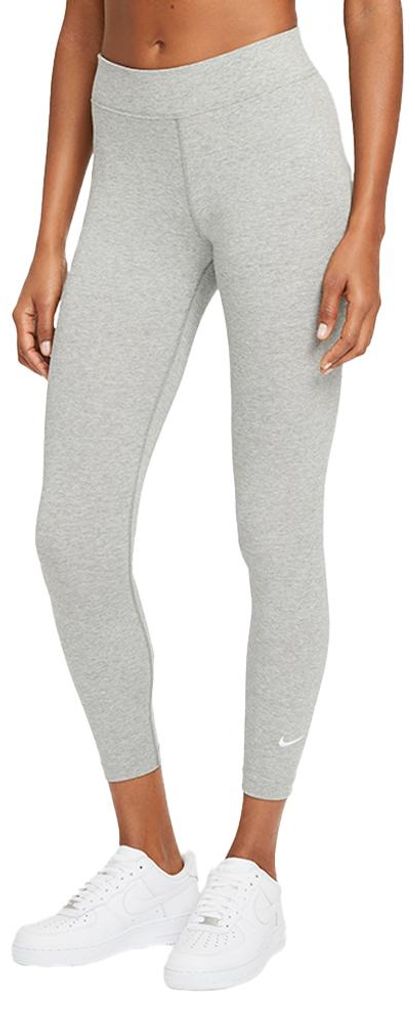 Nike - "Essentials 7/8" Leggings für Damen PP1025 (XS) (Grau/Silber)