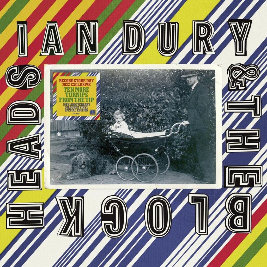 Ian Dury & The Blockheads: Ten More Turnips From The Tip (RSD 2022) (Special 20th Anniversary Edition) (White Vinyl)