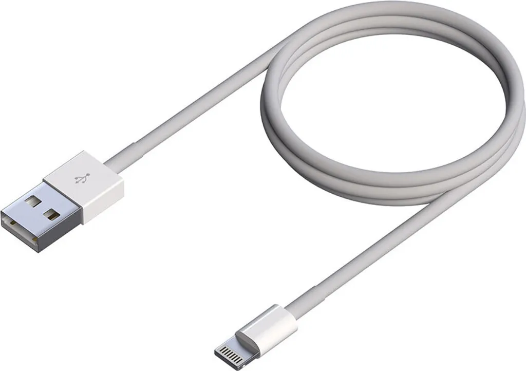 Cavo iPhone Corto Aisens 50cm - Perfetto per Powerbank e Viaggi