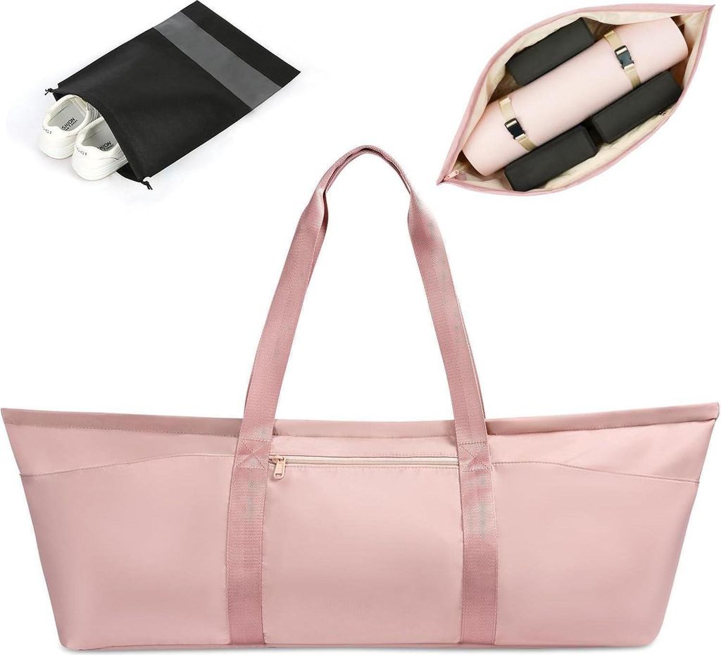 Aucuu Yogatasche Damen Groß mit Nassfach & Schuhtasche Produktbild 