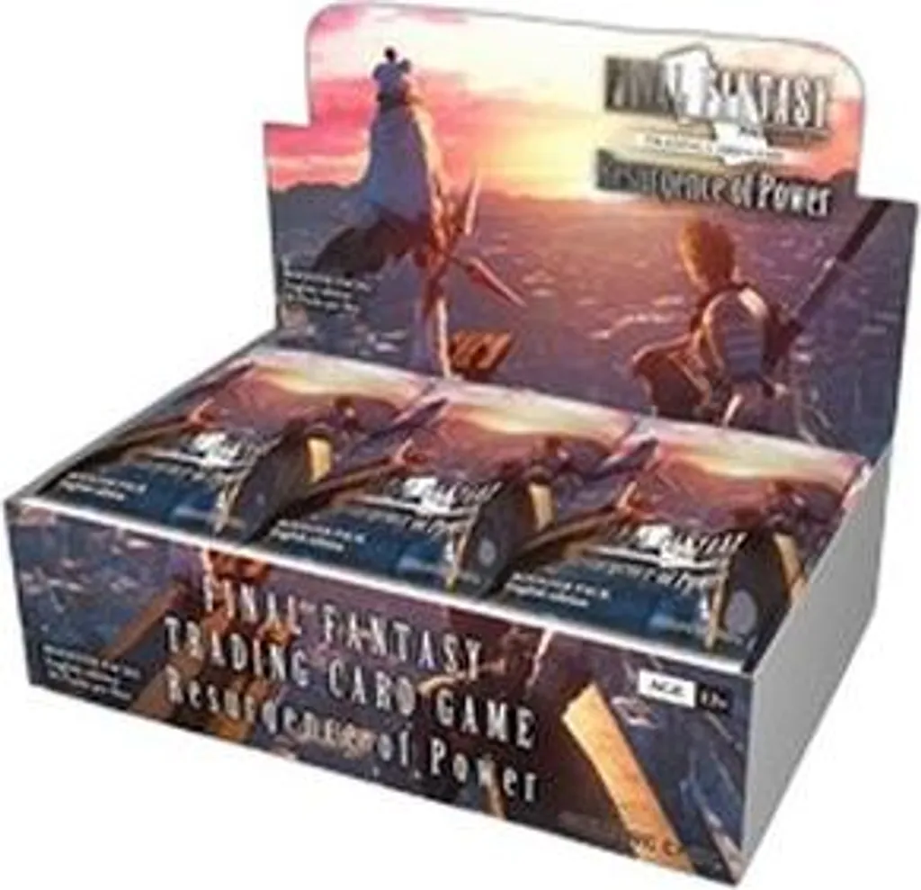 Final Fantasy TCG Resurgence of Power Booster Box : Complétez votre Set