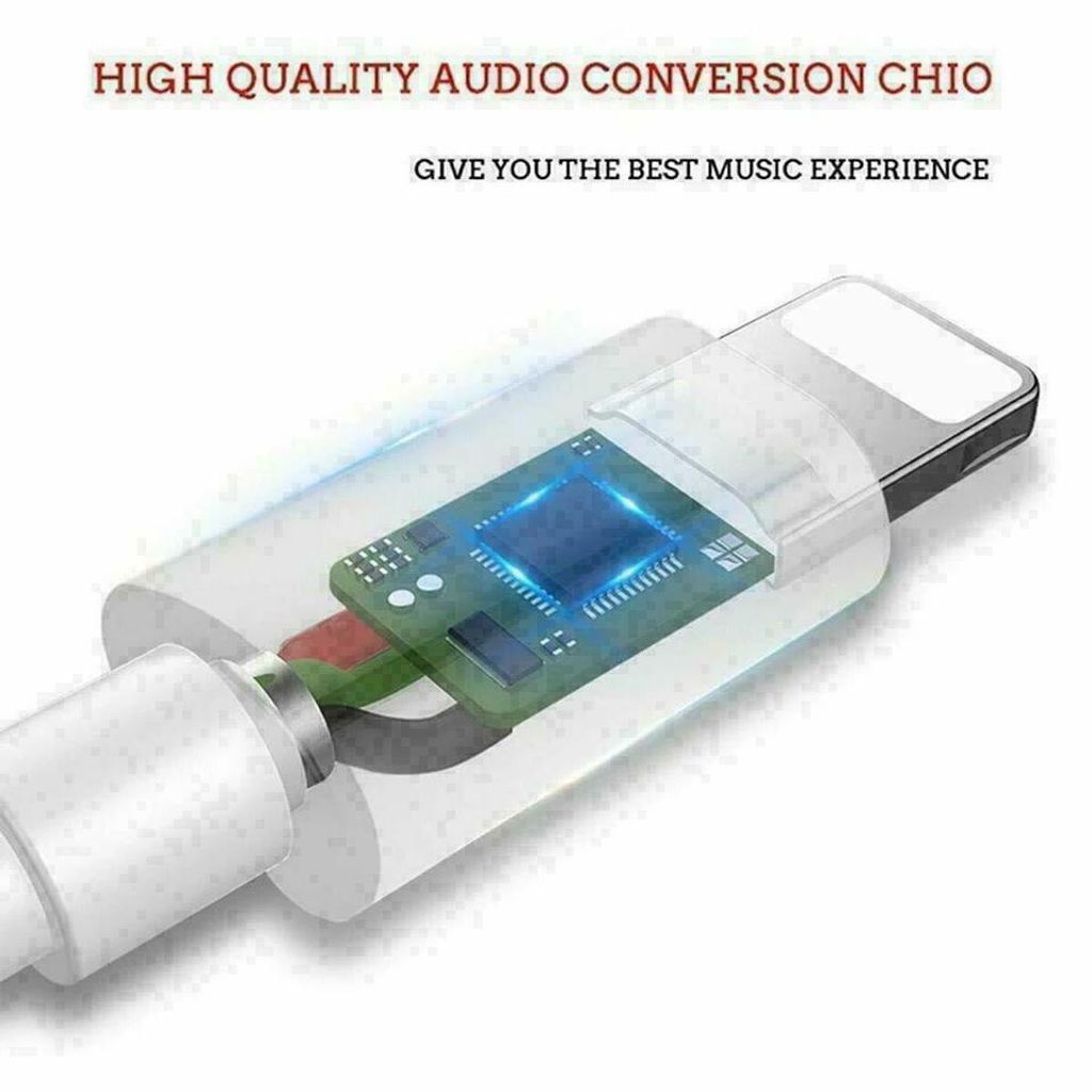 Audio Iphone Aux für Apple Adapter auf Klinke Kabel Produktbild 3