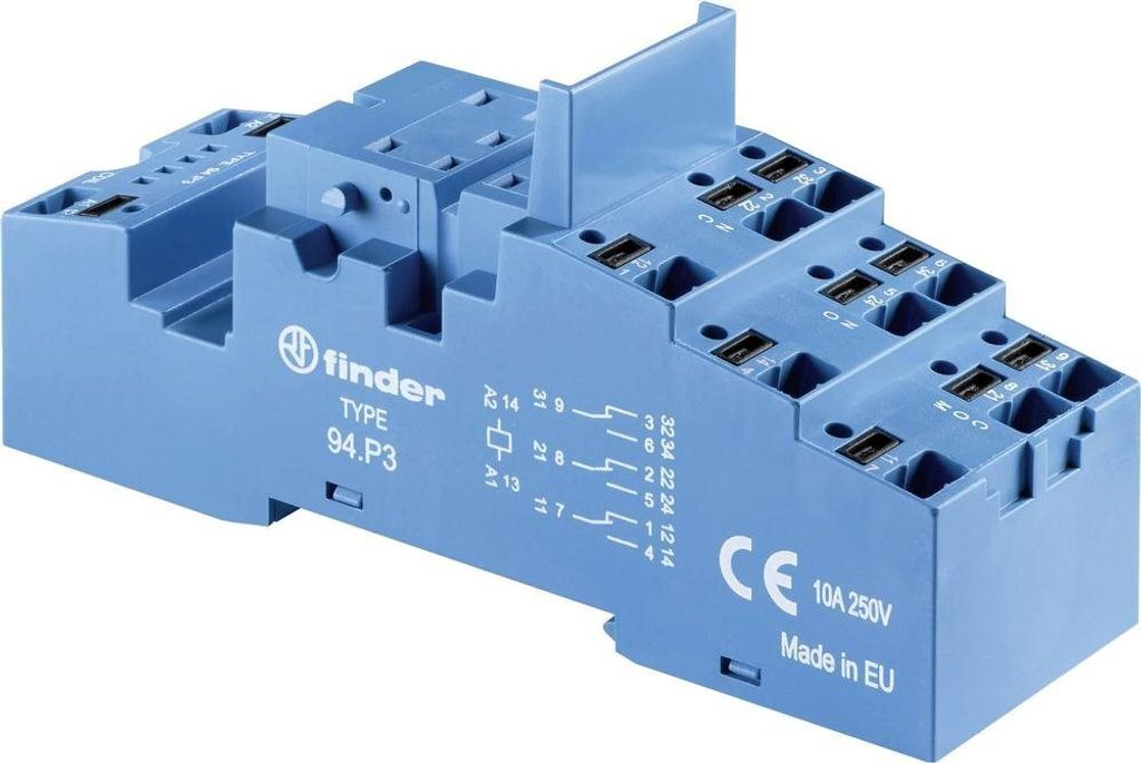 Finder Relaissockel 1 St